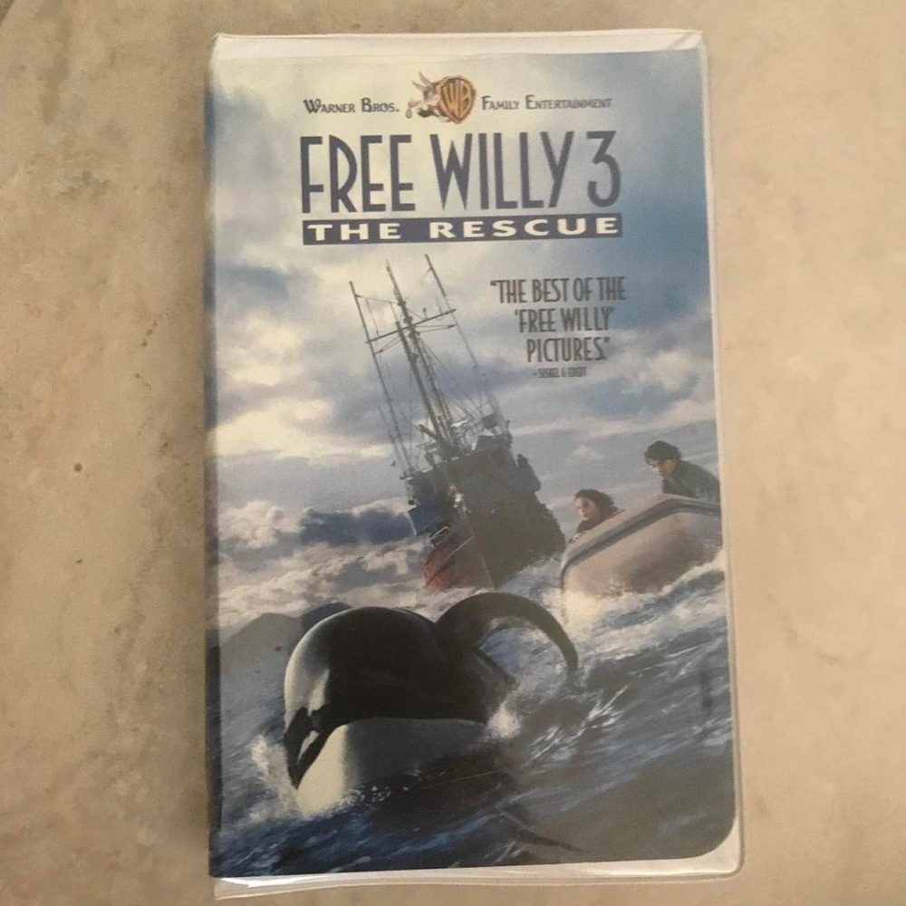 Free willy vhs